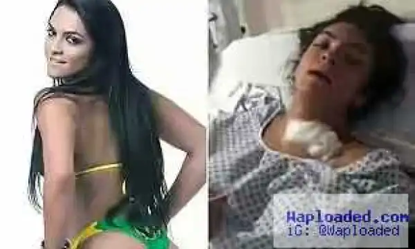 Former Contestant In Brazil